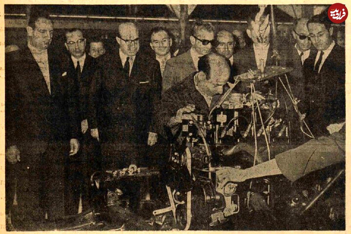 سفر در زمان؛ گزارشی از نخستین کارخانه اتومبیل‌سازی ایران در دهه سی