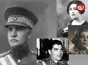 عکس؛ سفر در زمان؛ «دختر بزرگ رضاخان در کنار دو برادر ناتنی اش»؛ دهه 1310