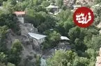 عکس| سفر زمان؛ عکس یادگاری سه مرد در یکی از روستاهای شمیران؛ 80 سال قبل