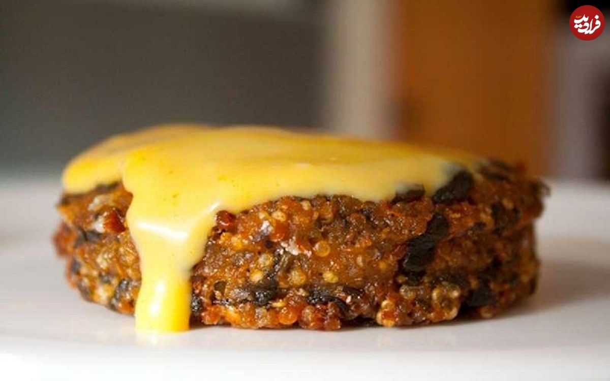 طرز تهیه برگر گیاهی خوشمزه