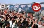 تصاویر؛ سفر در زمان؛ مرداد ۱۳۶۹؛ بازگشت اسرا به میهن