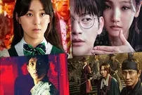 تصاویر| ۸ سریال درام کره‌ای بهتر از Squid Game