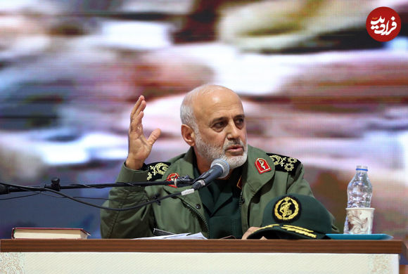 عکس؛ سفر در زمان؛ «سرلشکر رشید در کنار حسن باقری» در جبهه؛ دهه 60