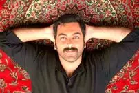 عکس| سفر در زمان؛ «سهراب» سریال سوجان در کنار همسرش و در یک شهربازی