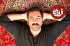 عکس| سفر در زمان؛ «سهراب» سریال سوجان در کنار همسرش و در یک شهربازی