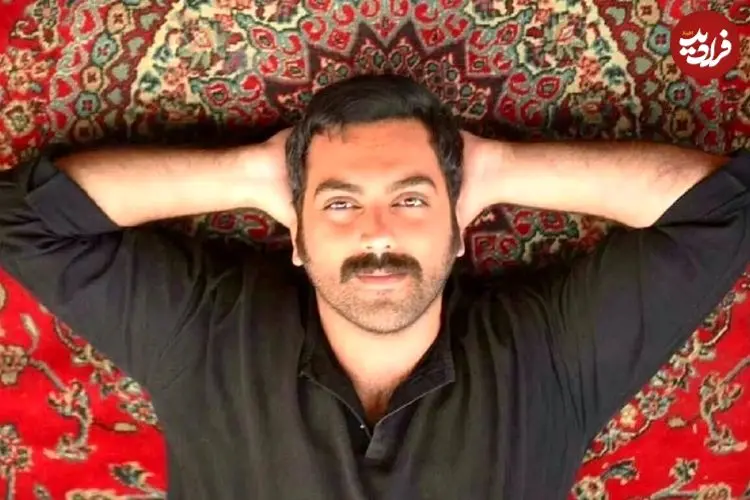 عکس| سفر در زمان؛ «سهراب» سریال سوجان در کنار همسرش و در یک شهربازی