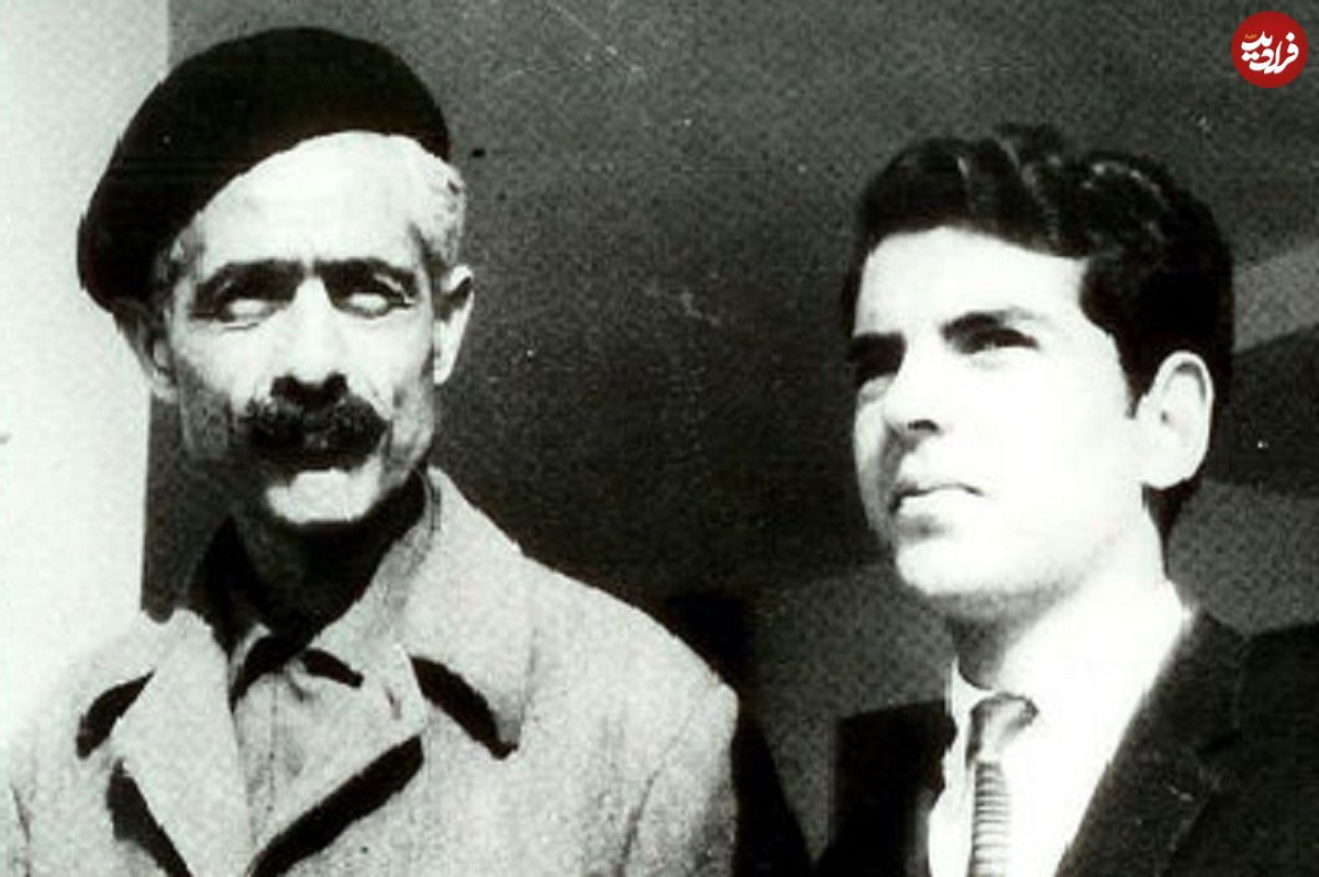 عکس؛ سفر در تاریخ؛ «جلال آل احمد در منزل شخصی اش در تهران»؛ دهه 40