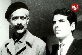 عکس؛ سفر در تاریخ؛ «جلال آل احمد در منزل شخصی اش در تهران»؛ دهه 40