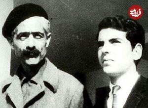 عکس؛ سفر در تاریخ؛ «جلال آل احمد در منزل شخصی اش در تهران»؛ دهه 40