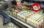 کمپین «نخریدن لبنیات» کار دست تولیدکنندگان داد