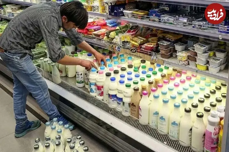 کمپین «نخریدن لبنیات» کار دست تولیدکنندگان داد