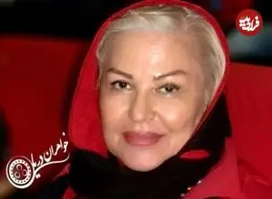 عکس| سفر زمان؛ «اکرم محمدی» در 35 سالگی در جشن تولد «کتایون ریاحی»؛ سال 72