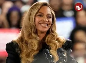 عکس| سفر در زمان؛ «بیانسه» در حال تمرین در کالیفرنیا؛ سال 1379