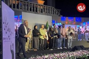 تصاویر؛ استایل متفاوت بازیگران در جشن عکاسان