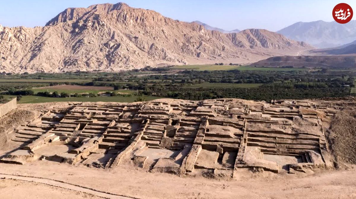 بقایای شهر ۳۵۰۰ ساله از دل یک تپه بیرون آمد