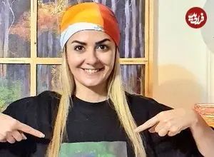 عکس| سفر زمان؛ چهرۀ «بیتا سحرخیز» 25 ساله در سومین فیلمش؛ دهۀ 80