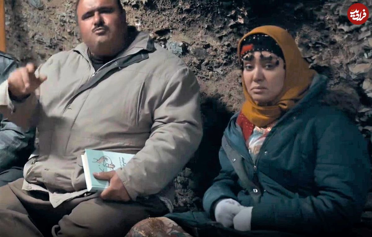 عکس| سفر در زمان؛ تیپ متفاوت «شیرین» سریال نون خ در حاشیه یک جشنواره در 38 سالگی