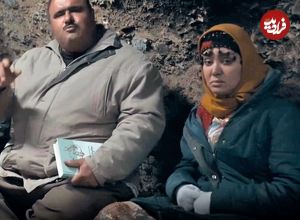 عکس| سفر در زمان؛ تیپ متفاوت «شیرین» سریال نون خ در حاشیه یک جشنواره در 38 سالگی