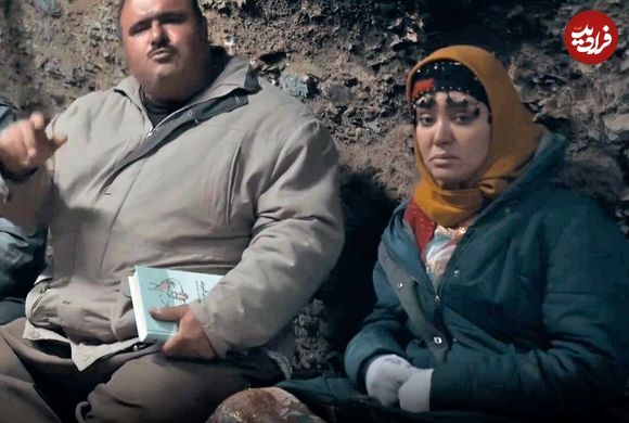 عکس| سفر در زمان؛ تیپ متفاوت «شیرین» سریال نون خ در حاشیه یک جشنواره در 38 سالگی