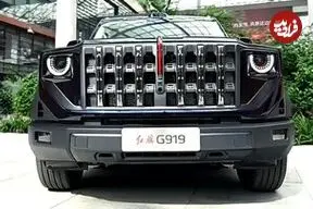 عکس| رقیب چینی بنز G کلاس را بشناسید