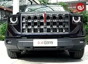 عکس| رقیب چینی بنز G کلاس را بشناسید