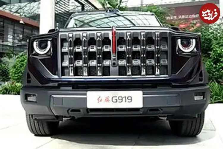 عکس| رقیب چینی بنز G کلاس را بشناسید