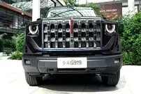 عکس| رقیب چینی بنز G کلاس را بشناسید