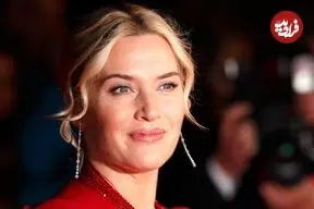 عکس| سفر در زمان؛ «رز فیلم تایتانیک» به همراه فرزندش در فرودگاه هیترو در لندن؛ سال 1380