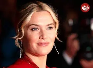 عکس| سفر در زمان؛ «رز فیلم تایتانیک» به همراه فرزندش در فرودگاه هیترو در لندن؛ سال 1380