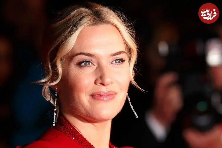 عکس| سفر در زمان؛ «رز فیلم تایتانیک» به همراه فرزندش در فرودگاه هیترو در لندن؛ سال 1380