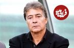عکس؛ سفر در زمان؛ «ناصر حجازی» در دروازه تیم تاج در دهه 50