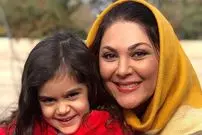 عکس| سفر زمان؛ چهرۀ «لاله اسکندری» 27 ساله در سومین فیلمش؛ سال 81