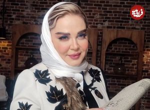 عکس؛ سفر در زمان؛ «بهاره رهنما در کنار مادرش پروین قائم‌مقامی»؛ سال 1403