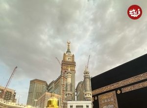 عکس؛ سفر به تاریخ؛ ظاهر «کعبه و شهر مکه» در 52 سال قبل؛ سال 1352