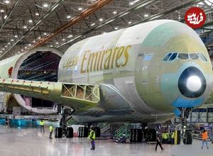 ببینید؛ نگاهی به مراحل تولید هواپیماهای ایرباس A380 و بلوگا در فرانسه 