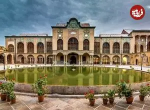 عکس| «عمارت مسعودیه» توسط مرد تخریب‌گر بناهای تاریخی ساخته شد/ گنجینه معماری قاجار در تهران