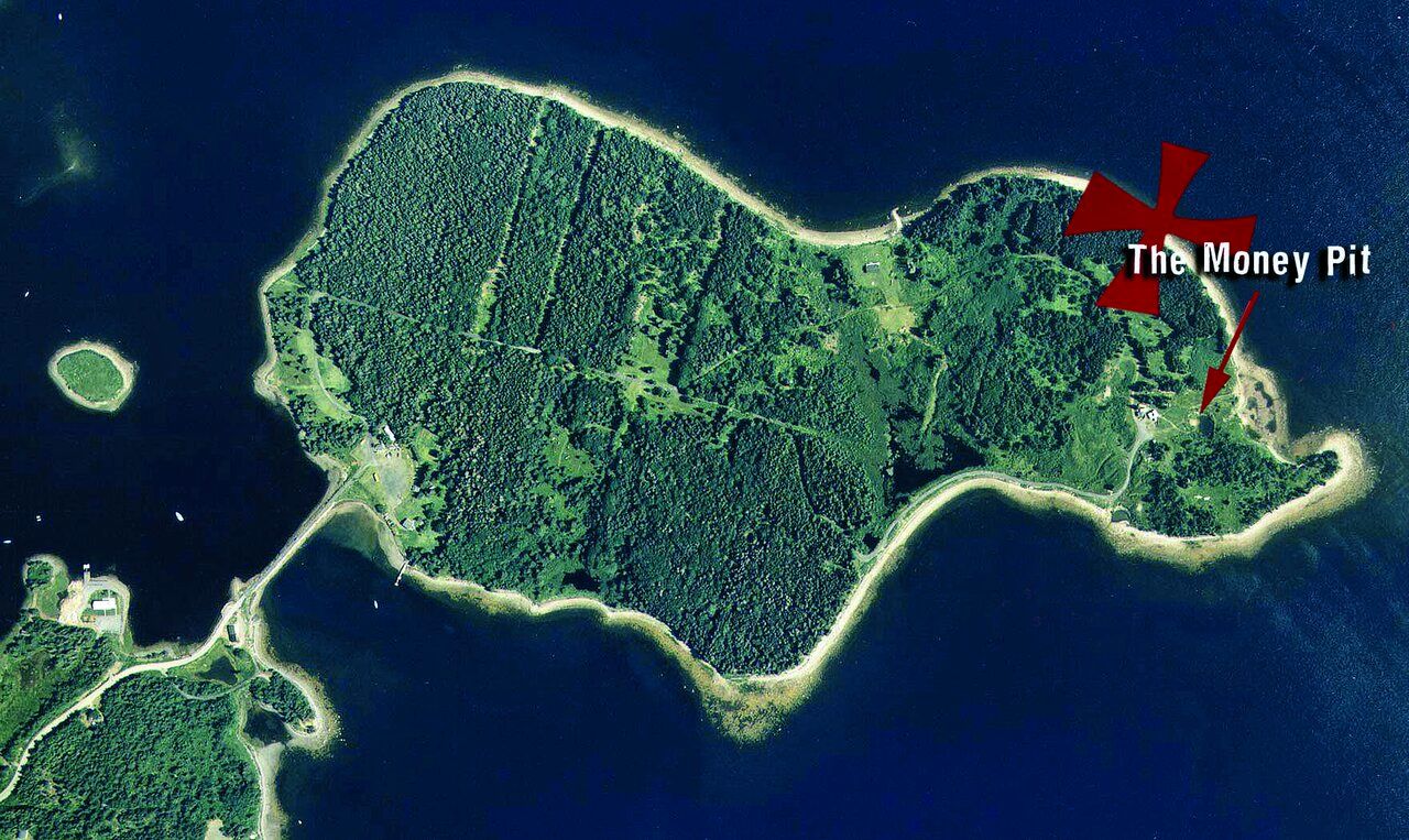 این جزیره پر از طلاست؛ ۲۰۰ سال در جستجوی گنج‌های نهفته!