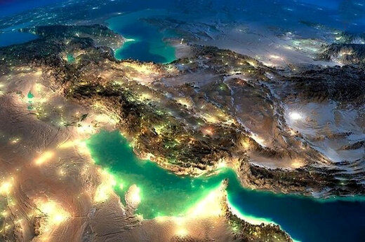 (عکس) خلیج فارس در تلویزیون کویت