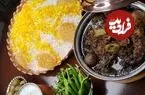 ببینید| غذای روستایی در ایران؛ پخت خورشت کرفس در روستایی سرسبز در شمال