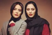 (عکس) تیپ جدید و متفاوت مونا و مارال فرجاد در اروپا