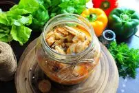 طرز تهیه خوراک مرغ در ظرف شیشه ای؛ یک غذای رژیمی و سالم