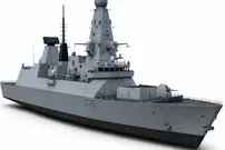 عکس| شرکت Navantia از طرح کشتی جنگی بدون‌‌سرنشین و ۱,۰۰۰ تنی LASV75 رونمایی کرد