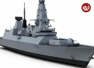 عکس| شرکت Navantia از طرح کشتی جنگی بدون‌‌سرنشین و ۱,۰۰۰ تنی LASV75 رونمایی کرد
