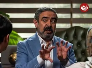 عکس| سفر زمان؛ چهرۀ «حسن معجونی» 24 ساله در اولین سریالش؛ سال 71