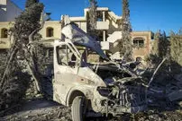 تصاویر| حمله به کمپ اقامتی مسافران در زیباشهر شیراز