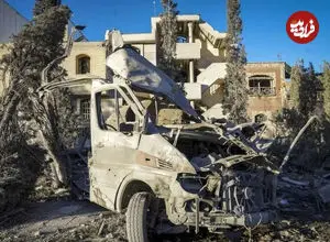 تصاویر| حمله به کمپ اقامتی مسافران در زیباشهر شیراز