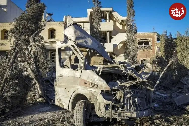 تصاویر| حمله به کمپ اقامتی مسافران در زیباشهر شیراز