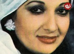عکس| سفر در زمان؛ «فیروزه» خواننده مشهور قبل انقلاب در 72 سالگی