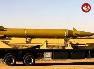 عکس| همه چیز درباره موشک بالستیک حاج قاسم با سرجنگی خیبرشکن 2