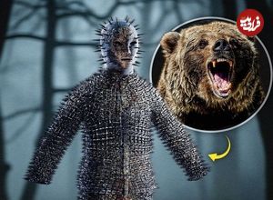 تصاویر؛ عجیب ترین لباس اروپا؛ ویژه شکار خرس یا فشن عجیب و غریب!